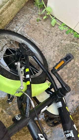 Bicicleta infantil Montana Roar 14 pulgadas