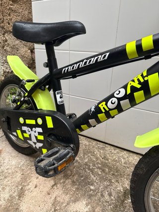 Bicicleta infantil Montana Roar 14 pulgadas