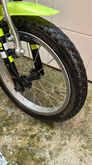 Bicicleta infantil Montana Roar 14 pulgadas