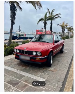 BMW E30 318i (1987) – Sin Óxido / Excelente Estado