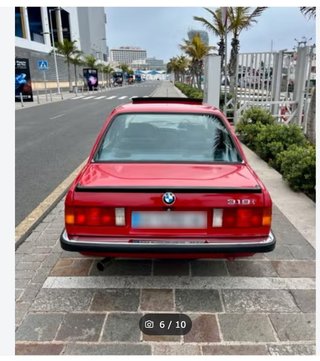 BMW E30 318i (1987) – Sin Óxido / Excelente Estado