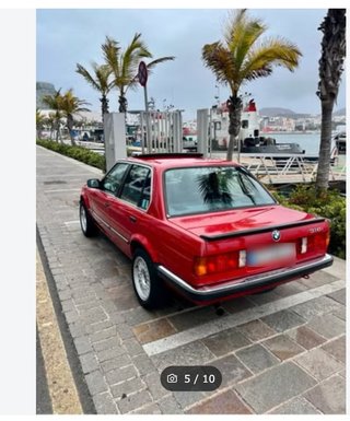 BMW E30 318i (1987) – Sin Óxido / Excelente Estado