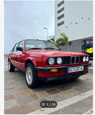 BMW E30 318i (1987) – Sin Óxido / Excelente Estado
