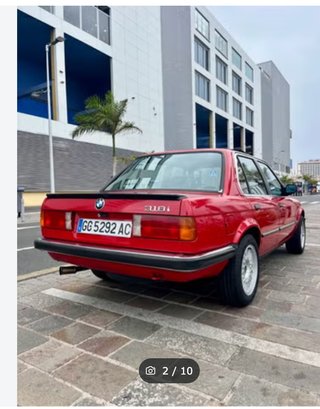 BMW E30 318i (1987) – Sin Óxido / Excelente Estado