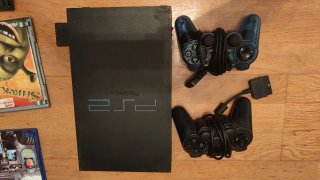 Consola PlayStation 2 PS2 Negra