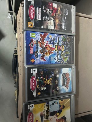 Lote 4 Juegos PSP: Midnight Club, Invizimals, Ratc