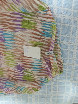 Vestido mujer estampado multicolor