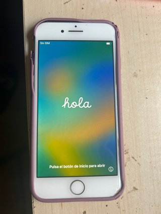 iPhone 8 Plata