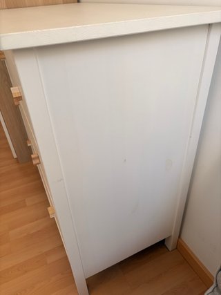 Cómoda Ikea Hemnes 3 cajones