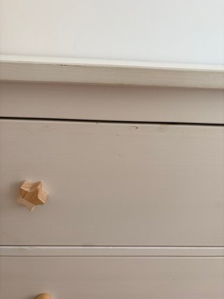 Cómoda Ikea Hemnes 3 cajones