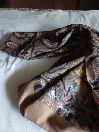 Foulard Seda ISA Italia Diseño Ecuestre