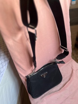 Bolso Prada Negro Nylon
