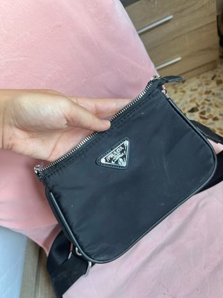 Bolso Prada Negro Nylon