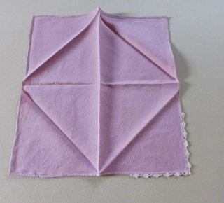 Servizio tavola rotonda + 8 tovaglioli