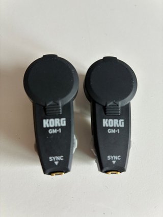 KORG GM-1 Metrónomos de Oído (2 uds.)