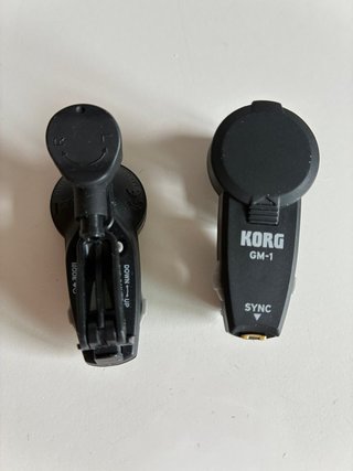 KORG GM-1 Metrónomos de Oído (2 uds.)