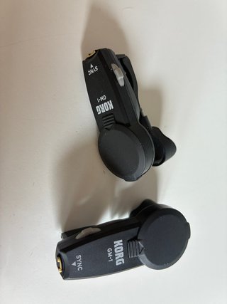 KORG GM-1 Metrónomos de Oído (2 uds.)