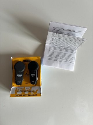 KORG GM-1 Metrónomos de Oído (2 uds.)