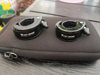 Timbre de Bicicleta WEST BIKING Negro