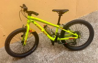 Bicicleta Orbea Advance Fun 20 Neumáticos Anchos