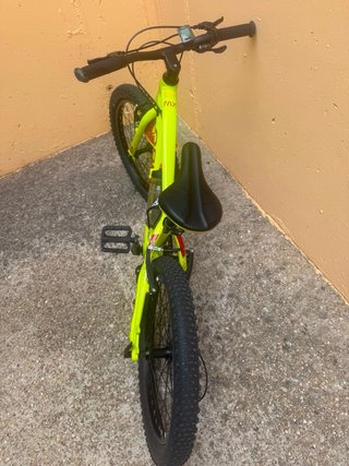 Bicicleta Orbea Advance Fun 20 Neumáticos Anchos