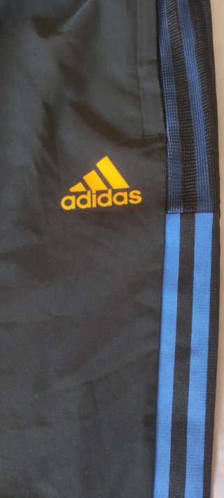 Pantalón Adidas Real Madrid Negro y Azul