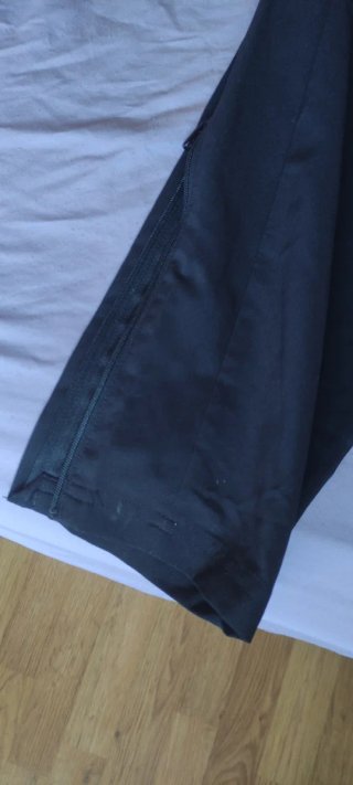 Pantalón Adidas Real Madrid Negro y Azul