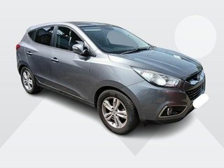 Hyundai Tucson despiece 2.0 CRDi 2009-2015