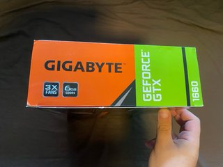 Gigabyte GeForce GTX 1660 Gaming OC 6G GDDR5