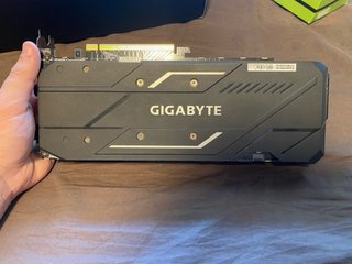 Gigabyte GeForce GTX 1660 Gaming OC 6G GDDR5