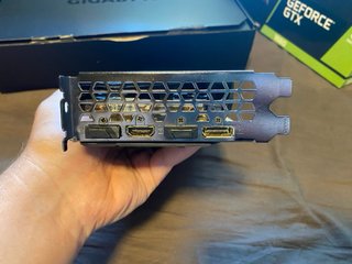 Gigabyte GeForce GTX 1660 Gaming OC 6G GDDR5