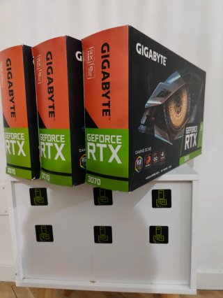 Tarjeta Gráfica Gigabyte RTX 3070 8GB GDDR6