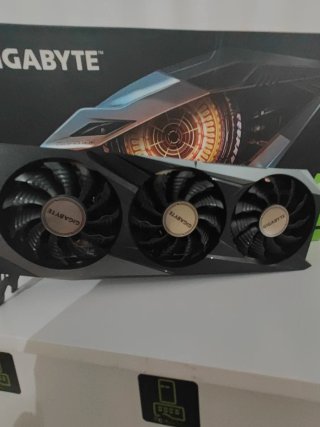 Tarjeta Gráfica Gigabyte RTX 3070 8GB GDDR6