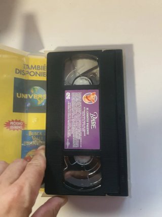 VHS Babe El Cerdo Valiente (Español)