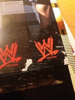 Revista especial WWE n.° 3 con 20 pósters gigantes