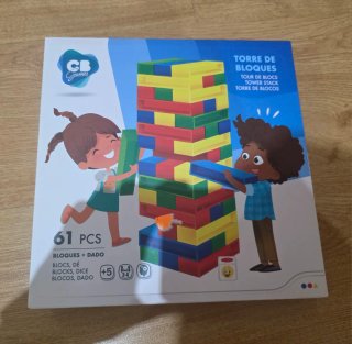 juego de Torre de bloques