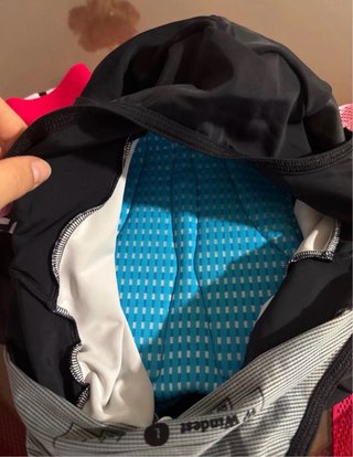 Culote Ciclismo Hombre Talla L Negro/Rosa