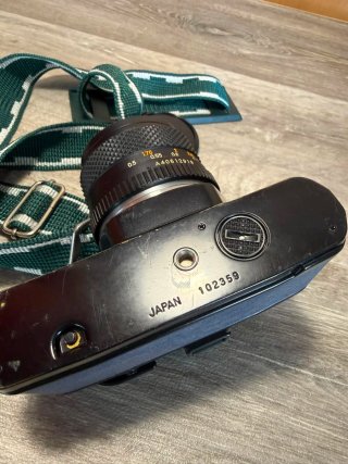 Yashica FX3 Cámara Analógica con Objetivo Hoya 50m