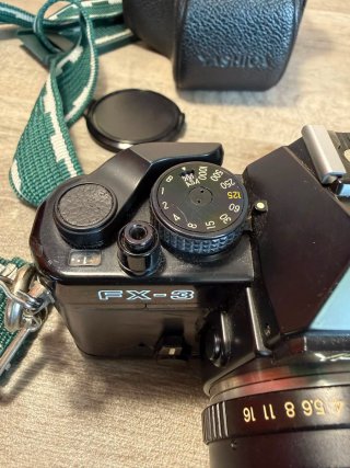 Yashica FX3 Cámara Analógica con Objetivo Hoya 50m