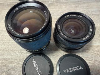 Yashica FX3 Cámara Analógica con Objetivo Hoya 50m