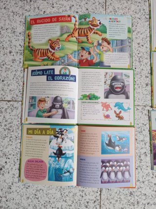 24 libros Mis animales del zoo