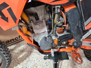 KTM 250 EXC 2015 Motocross Naranja/Negro