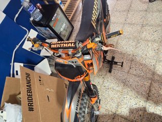 KTM 250 EXC 2015 Motocross Naranja/Negro