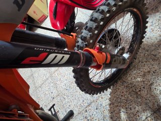 KTM 250 EXC 2015 Motocross Naranja/Negro