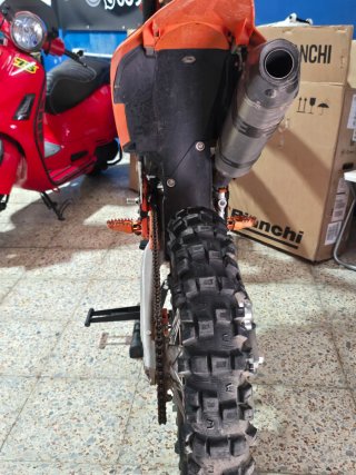 KTM 250 EXC 2015 Motocross Naranja/Negro