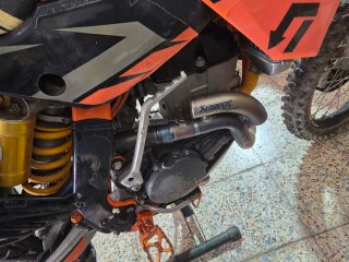 KTM 250 EXC 2015 Motocross Naranja/Negro