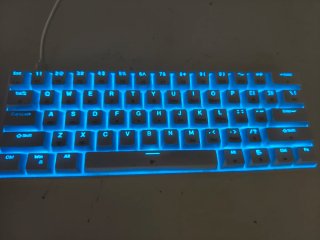 Teclado DIERYA DK61SE Blanco