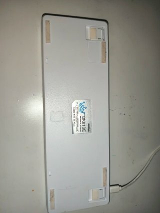 Teclado DIERYA DK61SE Blanco