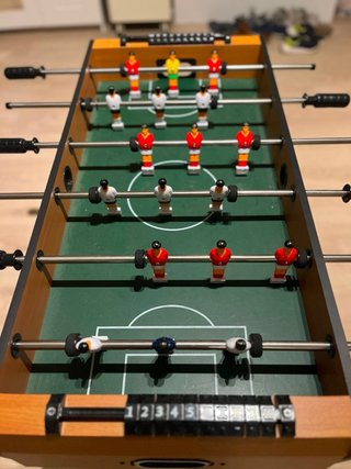 Mesa Futbolín y Billar
