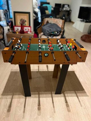 Mesa Futbolín y Billar